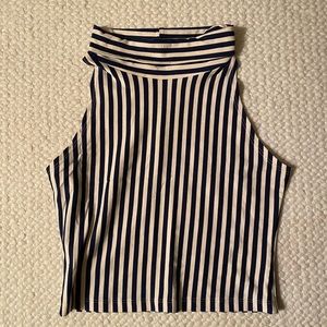 American Apparel Cropped Tank Size M